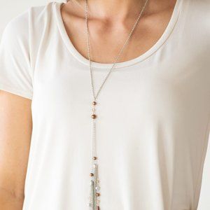 3+/$5 ea. Timeless Tassels - Brown